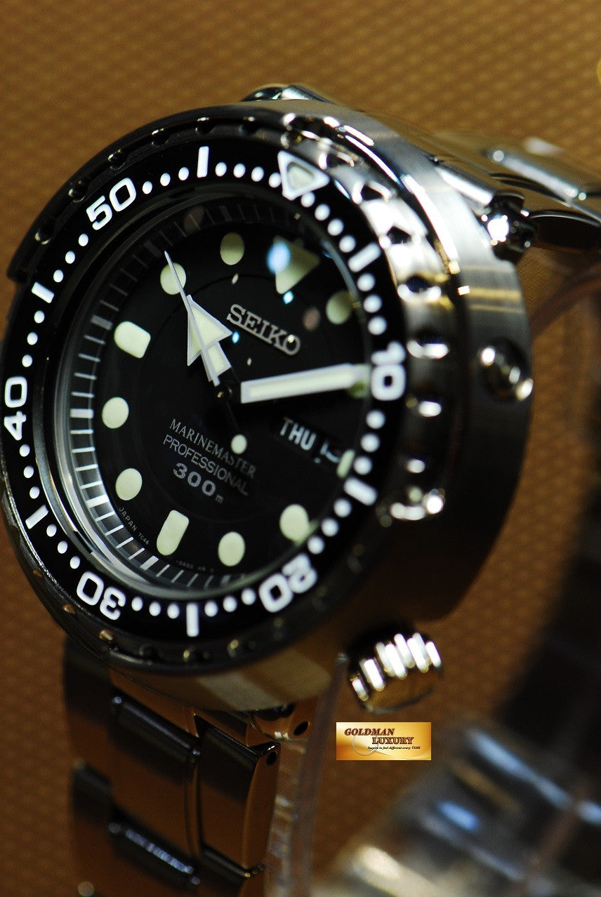[SOLD] SEIKO PROSPEX MARINEMASTER TUNA CAN 300m BRACELET (NEW-UNWORN)