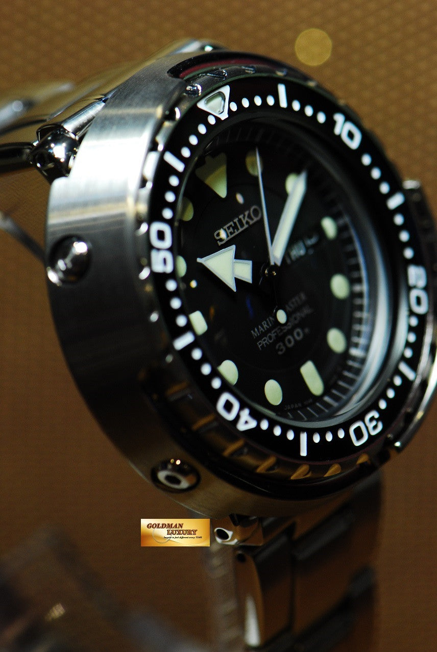 [SOLD] SEIKO PROSPEX MARINEMASTER TUNA CAN 300m BRACELET (NEW-UNWORN)