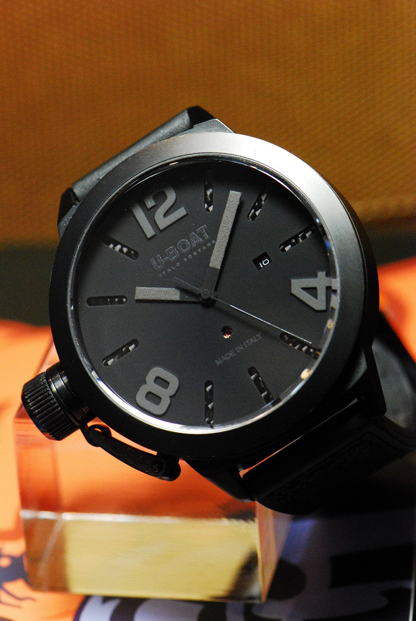 [SOLD] U-BOAT CLASSICO 53mm PVD AUTOMATIC (Near Mint)
