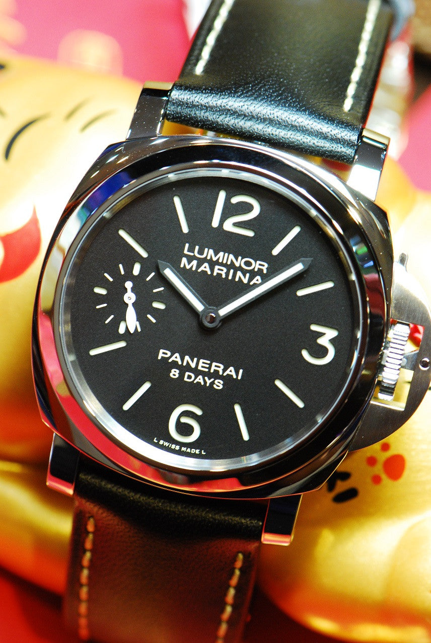 [ SOLD ] PANERAI LUMINOR MARINA 8-DAYS MANUAL
