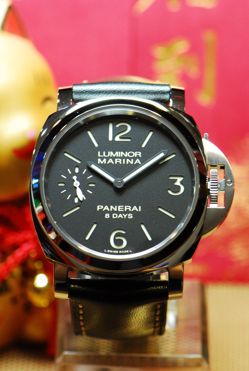 [ SOLD ] PANERAI LUMINOR MARINA 8-DAYS MANUAL