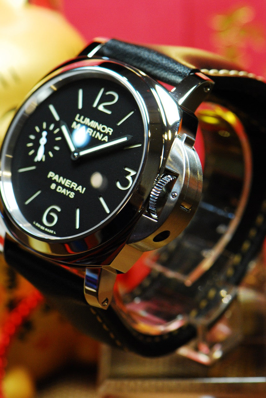 [ SOLD ] PANERAI LUMINOR MARINA 8-DAYS MANUAL