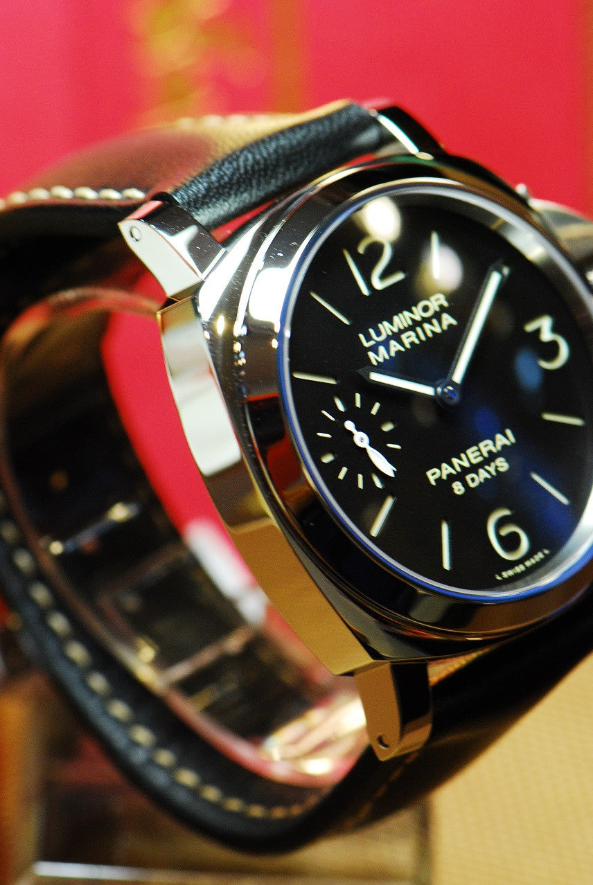 [ SOLD ] PANERAI LUMINOR MARINA 8-DAYS MANUAL