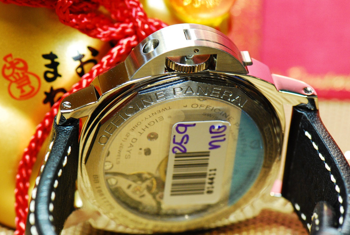 [ SOLD ] PANERAI LUMINOR MARINA 8-DAYS MANUAL