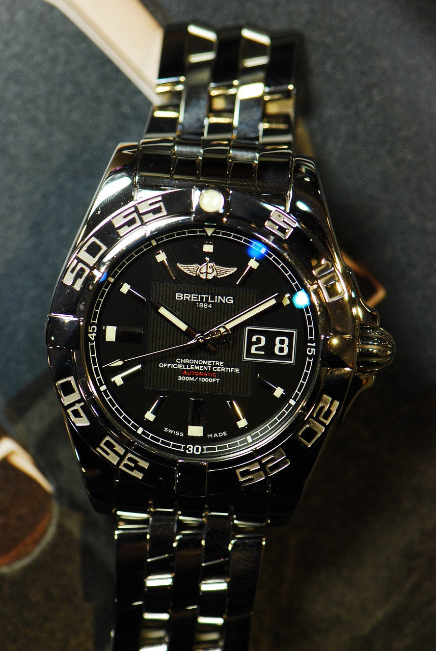 [SOLD] BREITLING GALACTICA 41 CHRONOMETER AUTOMATIC
