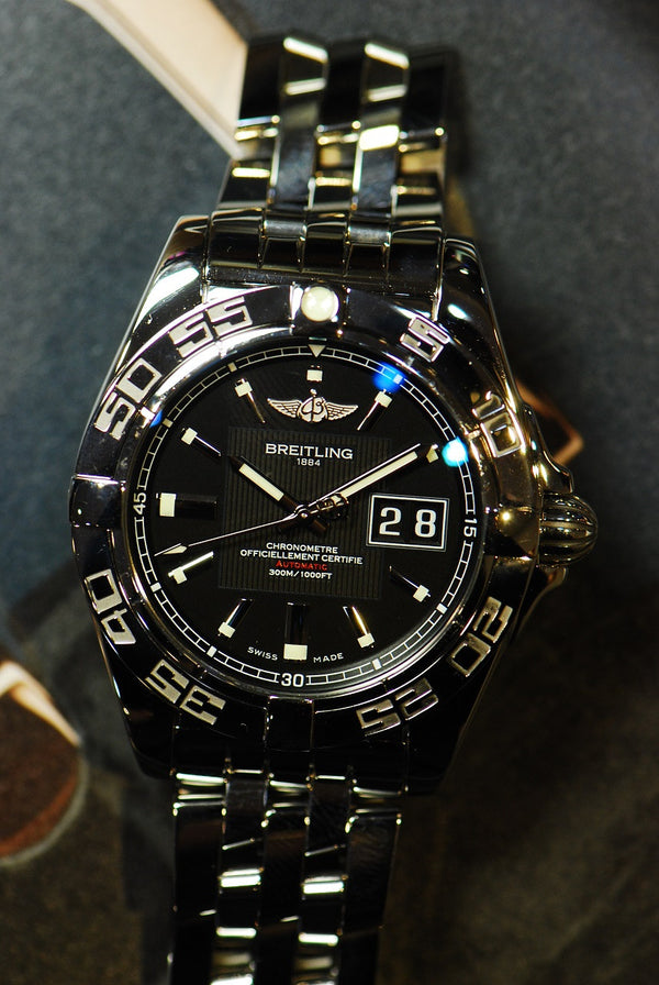 [SOLD] BREITLING GALACTICA 41 CHRONOMETER AUTOMATIC