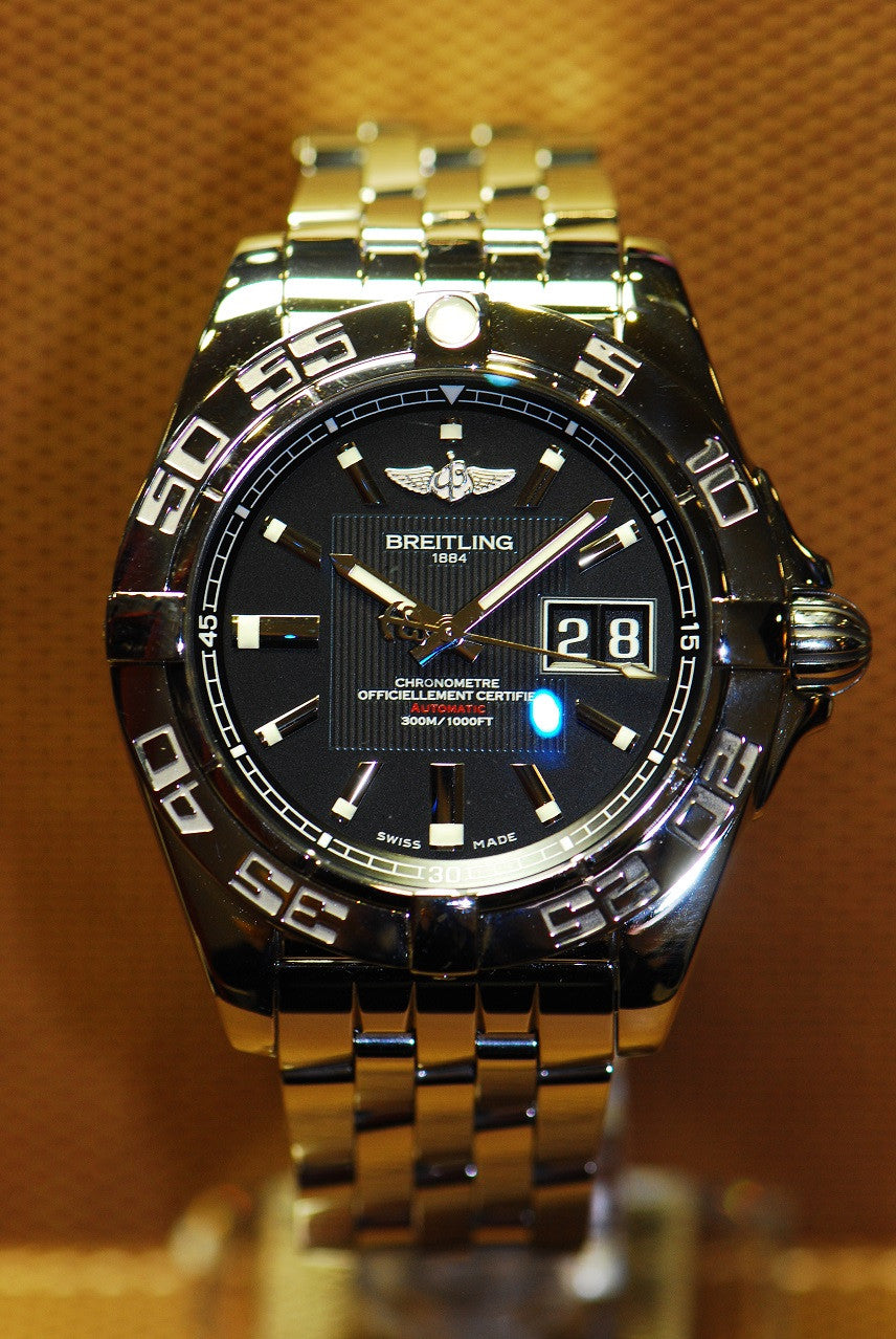 [SOLD] BREITLING GALACTICA 41 CHRONOMETER AUTOMATIC