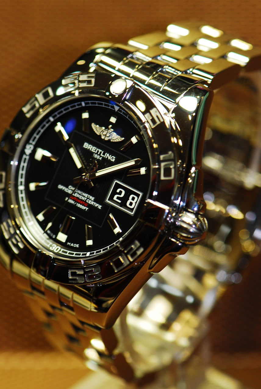 [SOLD] BREITLING GALACTICA 41 CHRONOMETER AUTOMATIC