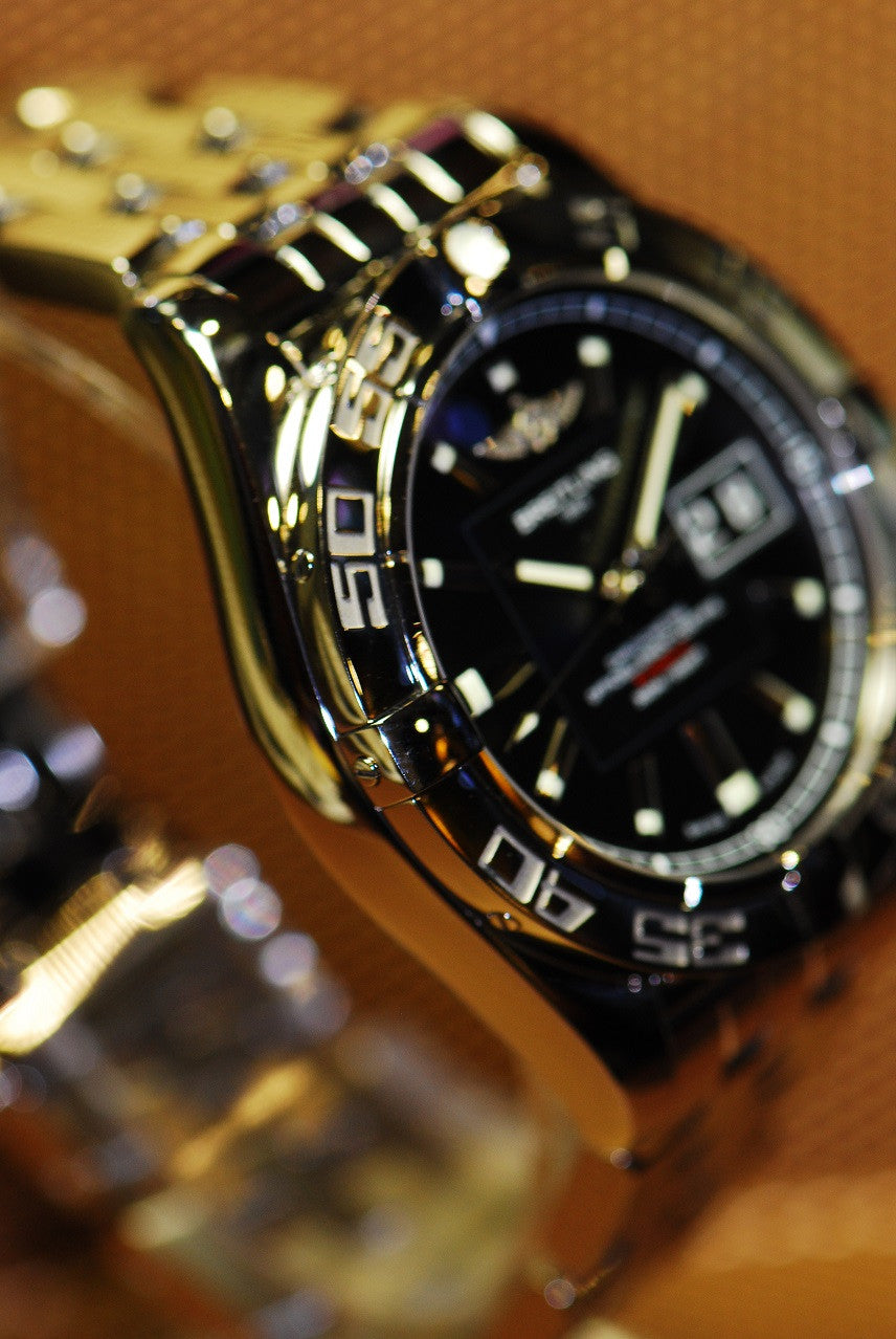 [SOLD] BREITLING GALACTICA 41 CHRONOMETER AUTOMATIC