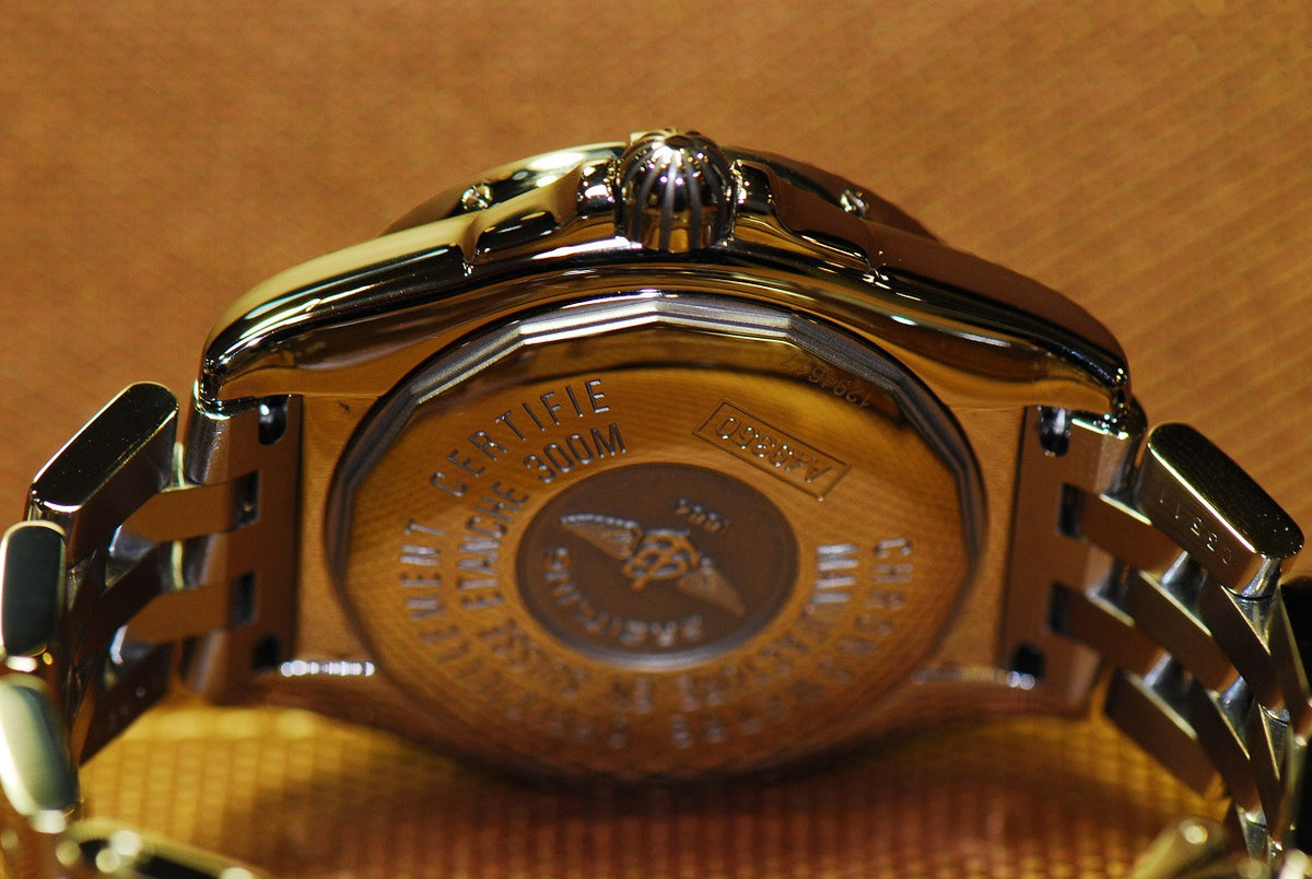 [SOLD] BREITLING GALACTICA 41 CHRONOMETER AUTOMATIC