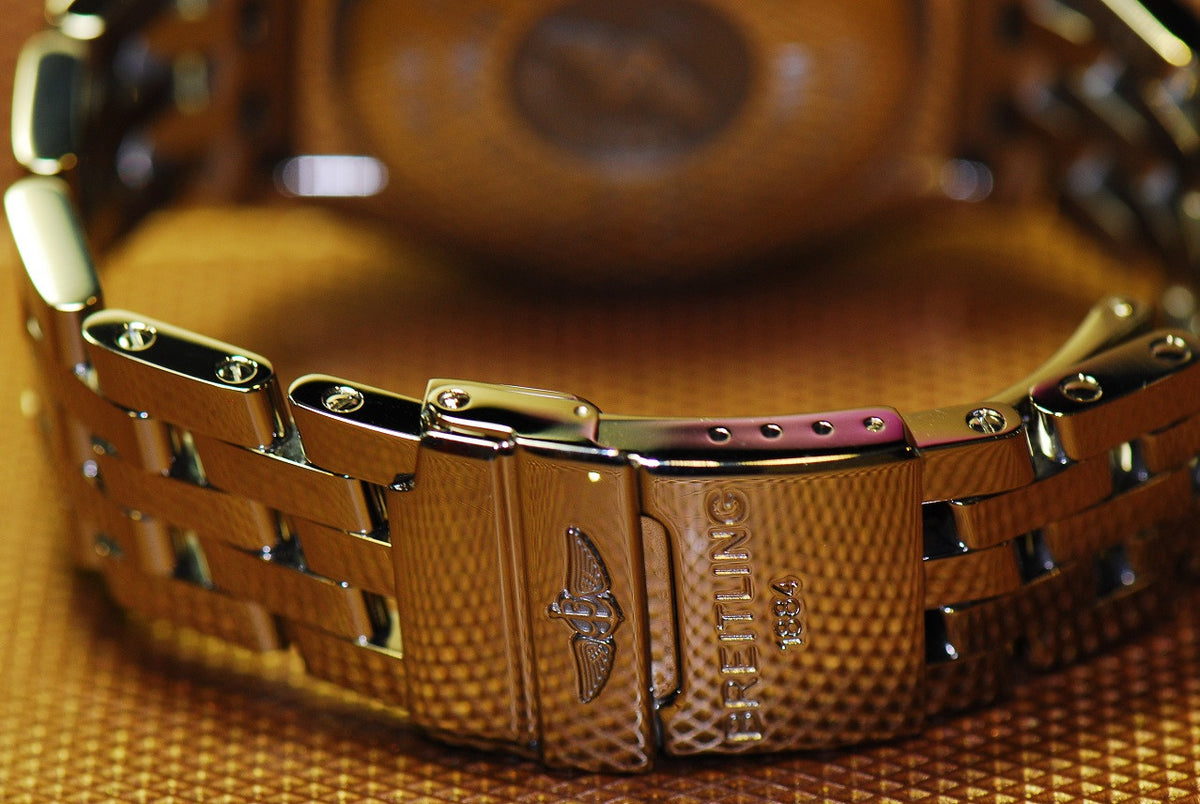 [SOLD] BREITLING GALACTICA 41 CHRONOMETER AUTOMATIC