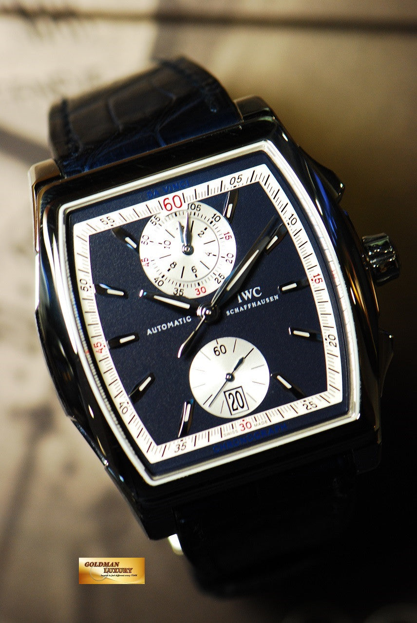 [ SOLD ] IWC DA VINCI LAUREUS FLYBACK CHRONOGRAPH LIMITED EDITION OF 1000