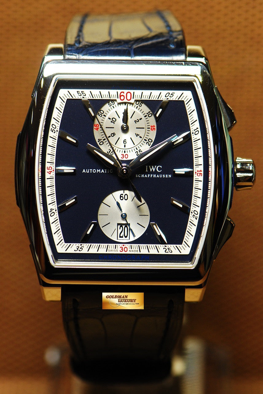 [ SOLD ] IWC DA VINCI LAUREUS FLYBACK CHRONOGRAPH LIMITED EDITION OF 1000