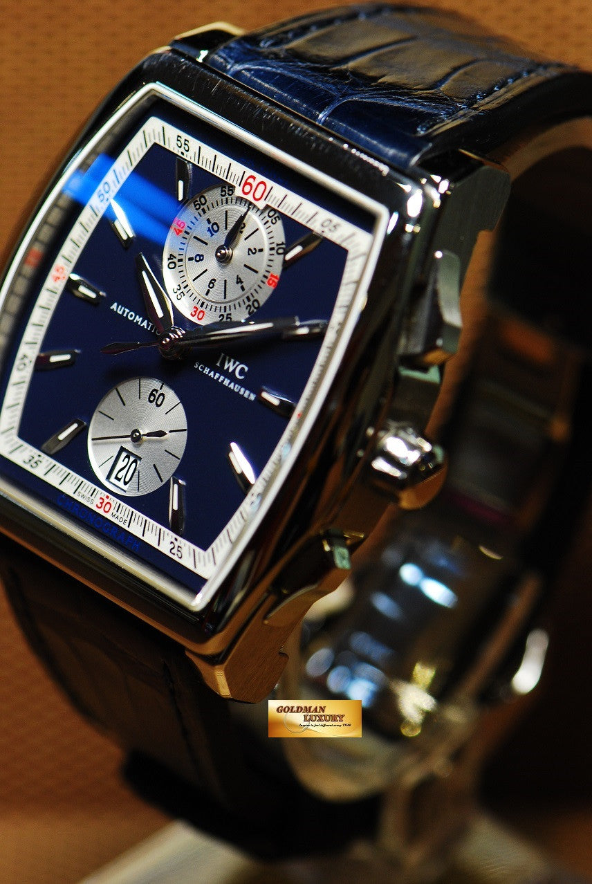 [ SOLD ] IWC DA VINCI LAUREUS FLYBACK CHRONOGRAPH LIMITED EDITION OF 1000