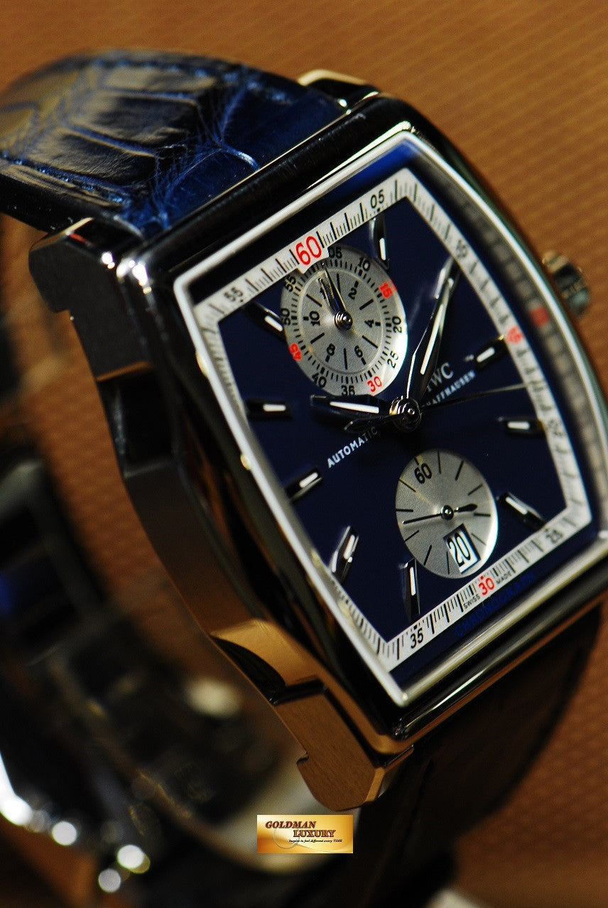 [ SOLD ] IWC DA VINCI LAUREUS FLYBACK CHRONOGRAPH LIMITED EDITION OF 1000