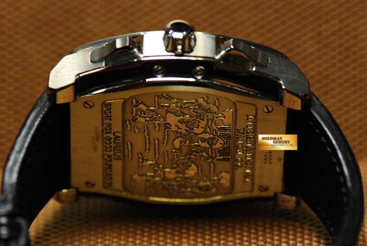 [ SOLD ] IWC DA VINCI LAUREUS FLYBACK CHRONOGRAPH LIMITED EDITION OF 1000