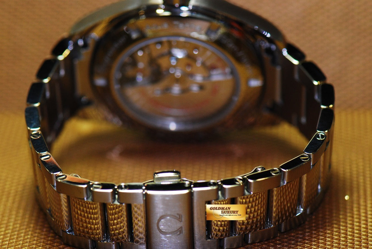 [SOLD] OMEGA SEAMASTER AQUA TERRA 150m ANNUAL CALENDAR DAY-DATE CO-AXIAL AUTOMATIC (MINT)