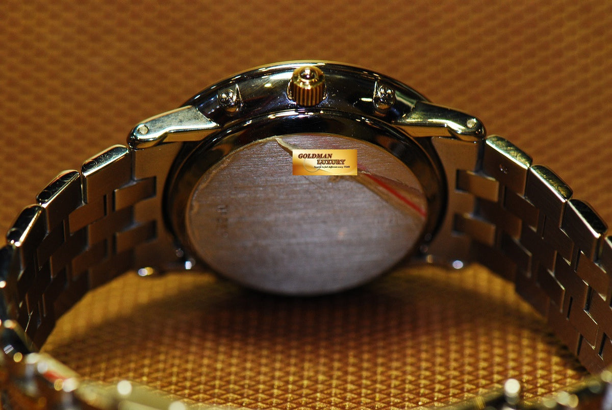 [SOLD] BLANCPAIN TRIPLE CALENDAR MOONPHASE HALF-GOLD AUTOMATIC (MINT)