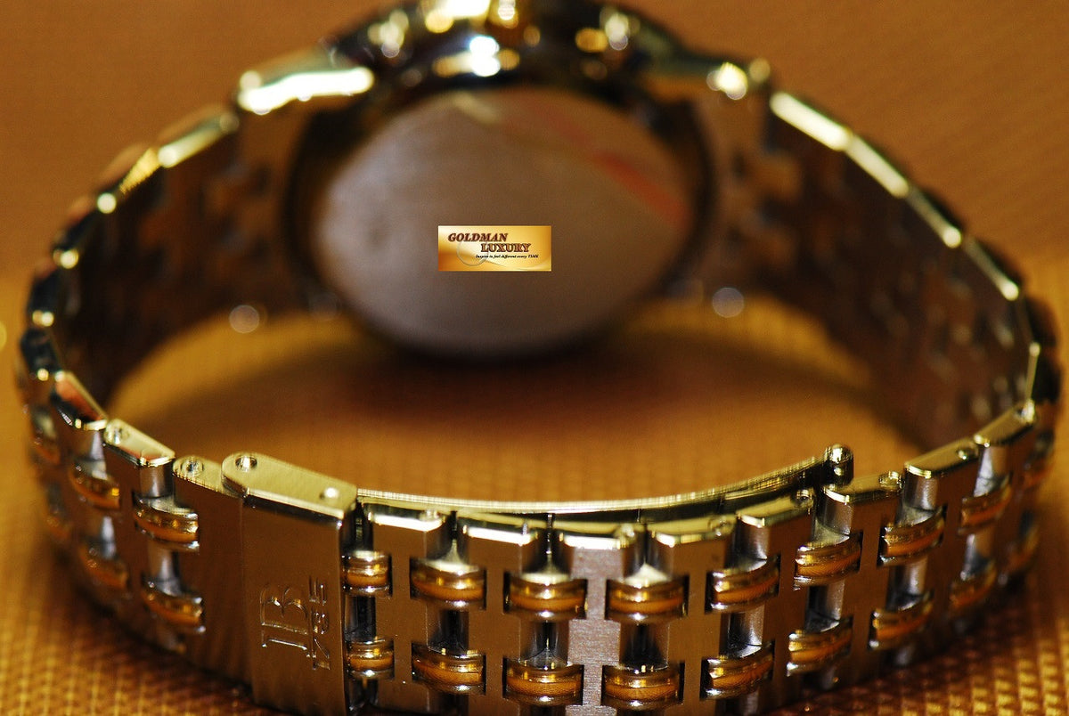 [SOLD] BLANCPAIN TRIPLE CALENDAR MOONPHASE HALF-GOLD AUTOMATIC (MINT)