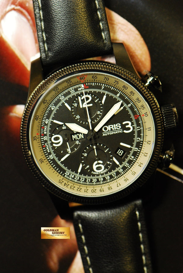 [SOLD] ORIS BIG CROWN X1 CALCULATOR CHRONOGRAPH AUTOMATIC (NEW)