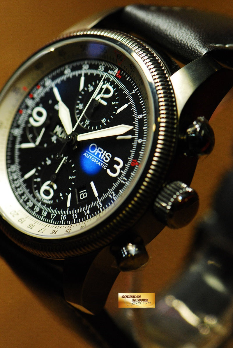 SOLD ORIS BIG CROWN X1 CALCULATOR CHRONOGRAPH AUTOMATIC NEW