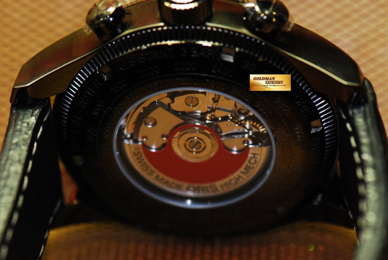 SOLD ORIS BIG CROWN X1 CALCULATOR CHRONOGRAPH AUTOMATIC NEW