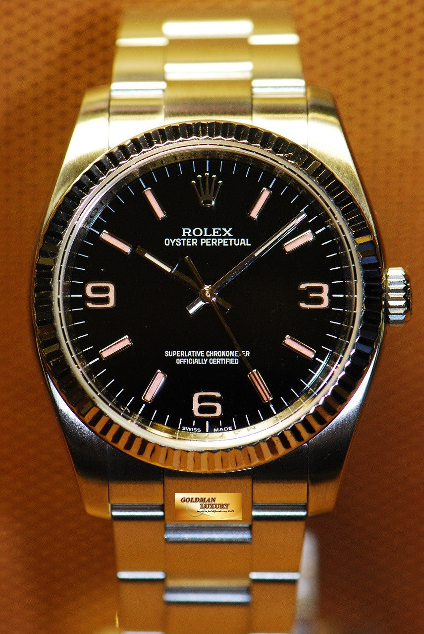 [SOLD] ROLEX OYSTER PERPETUAL 36mm 116034 AUTOMATIC