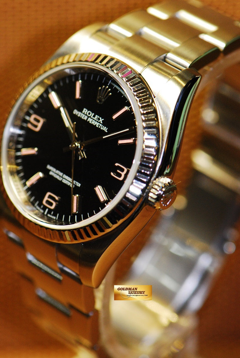 SOLD ROLEX OYSTER PERPETUAL 36mm 116034 AUTOMATIC Goldman Luxury