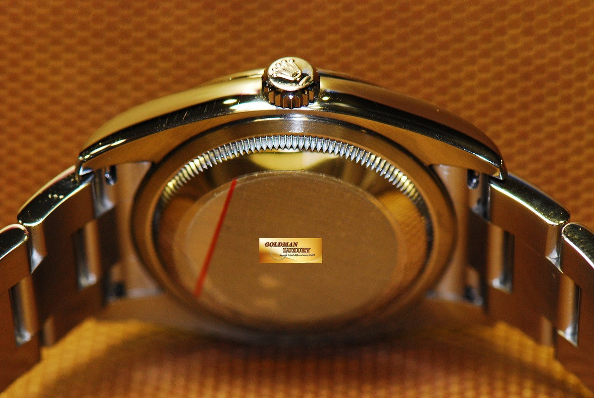 [SOLD] ROLEX OYSTER PERPETUAL 36mm 116034 AUTOMATIC