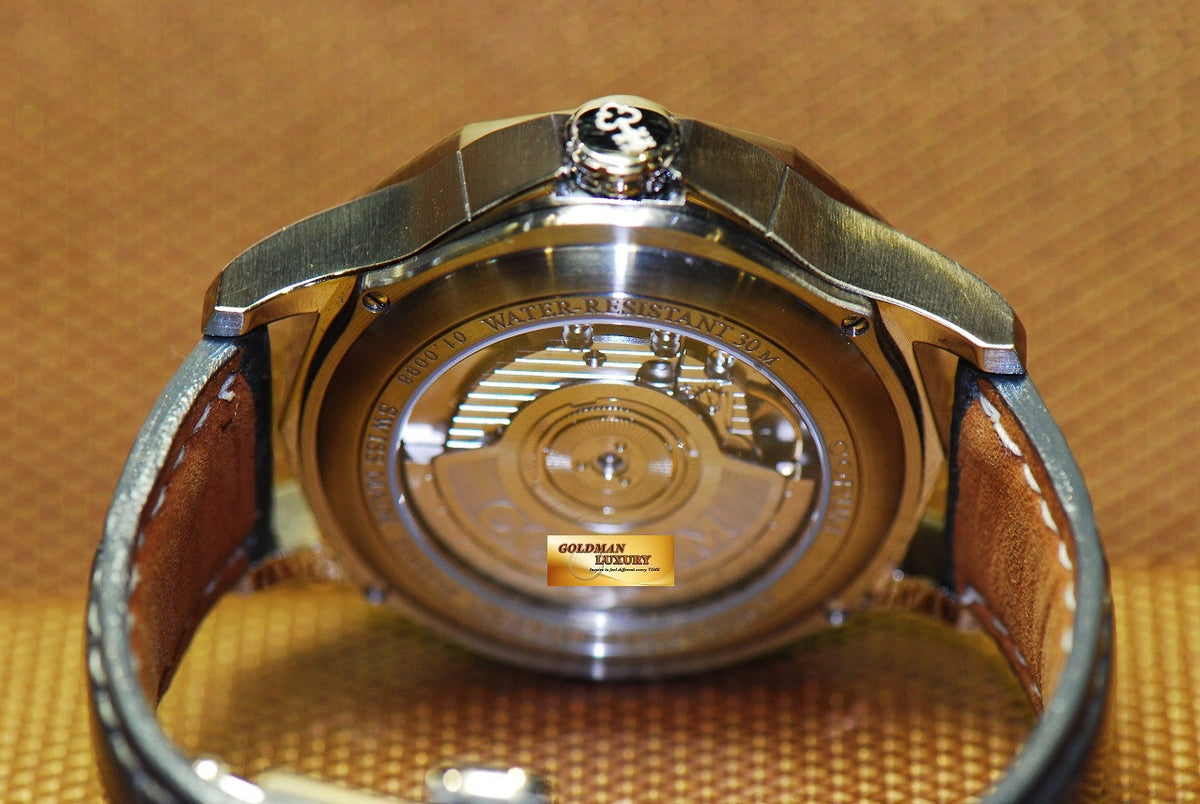 [SOLD] CORUM ADMIRAL LADIES DIAMOND MYSTERY MOON AUTOMATIC (MINT)