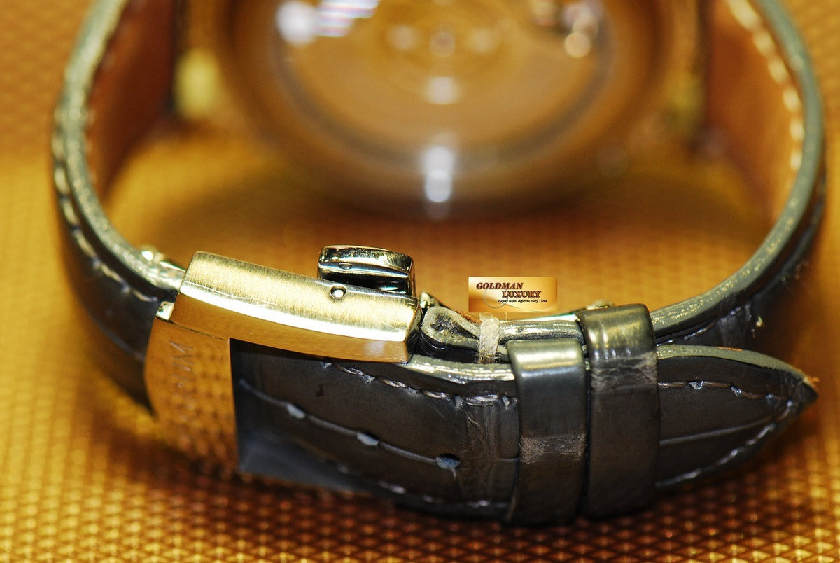 [SOLD] CORUM ADMIRAL LADIES DIAMOND MYSTERY MOON AUTOMATIC (MINT)