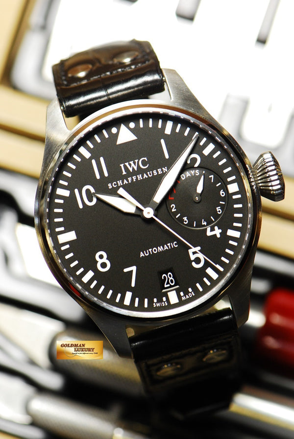 [SOLD] IWC BIG PILOT 7 DAYS POWER RESERVE IW5009 (NEW)