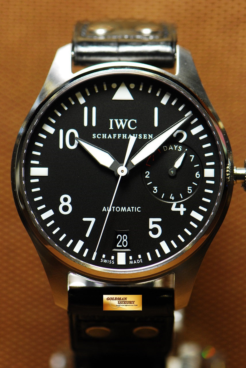 [SOLD] IWC BIG PILOT 7 DAYS POWER RESERVE IW5009 (NEW)