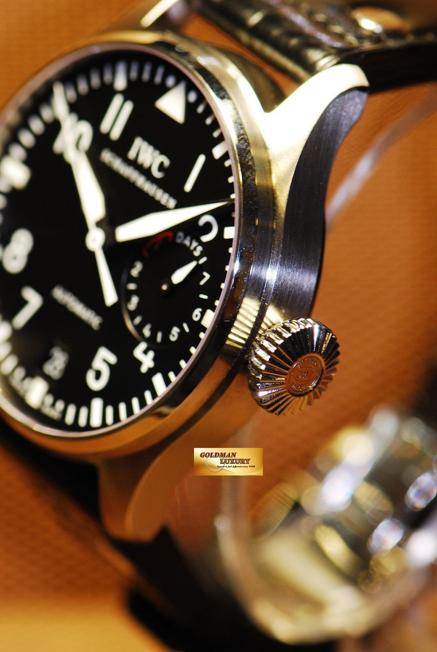 [SOLD] IWC BIG PILOT 7 DAYS POWER RESERVE IW5009 (NEW)