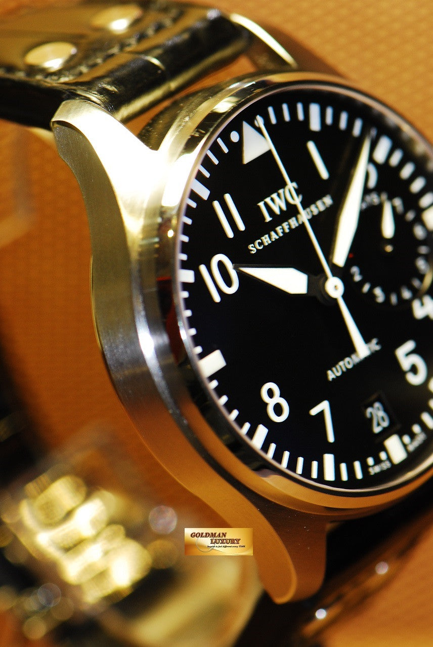 [SOLD] IWC BIG PILOT 7 DAYS POWER RESERVE IW5009 (NEW)