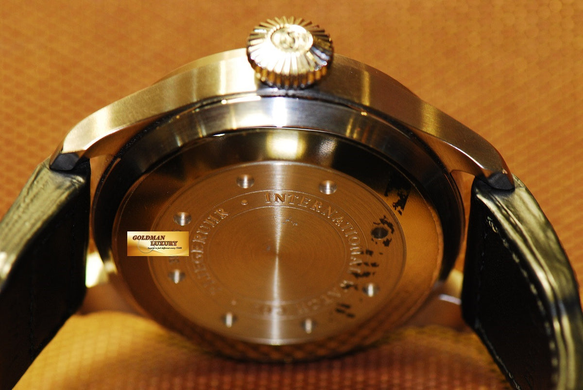 [SOLD] IWC BIG PILOT 7 DAYS POWER RESERVE IW5009 (NEW)