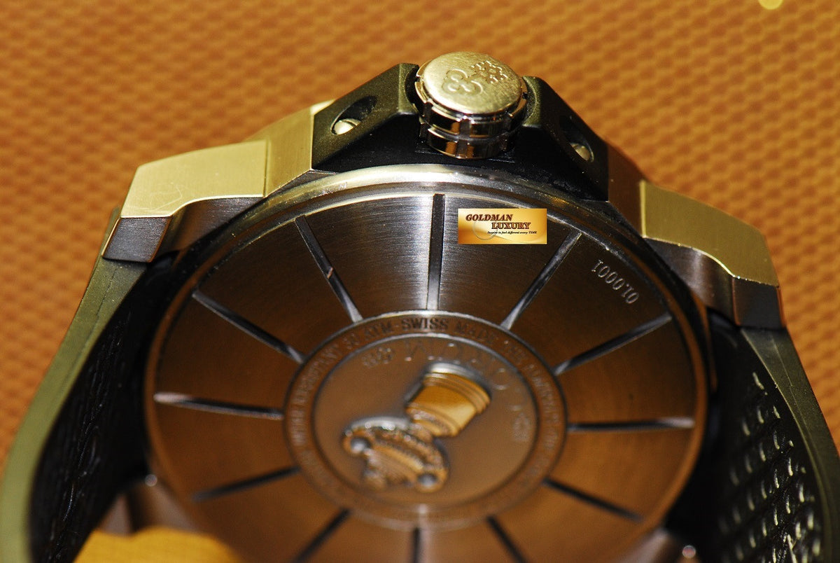 [SOLD] CORUM ADMIRAL'S CUP 48mm AUTOMATIC WHITE (NEAR MINT)