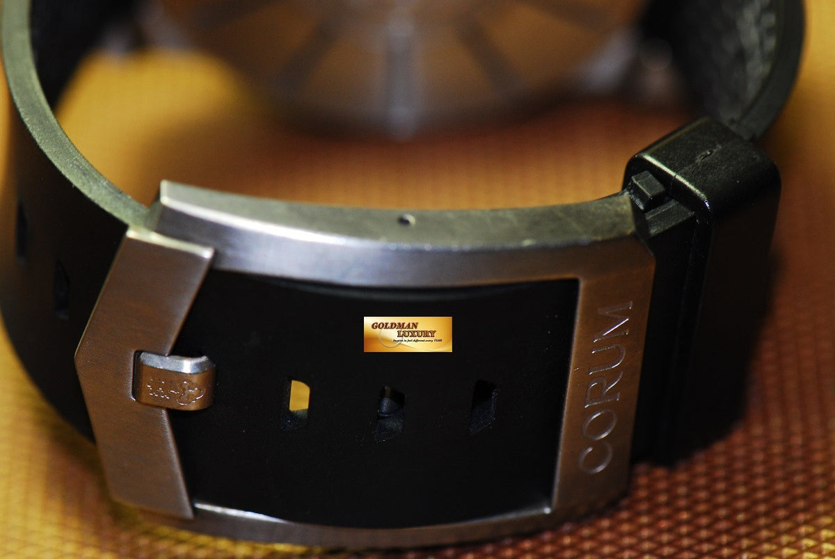 [SOLD] CORUM ADMIRAL'S CUP 48mm AUTOMATIC WHITE (NEAR MINT)