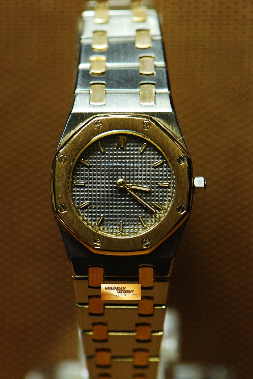 [ SOLD ] AUDEMARS PIGUET ROYAL OAK LADIES HALF-GOLD QUARTZ