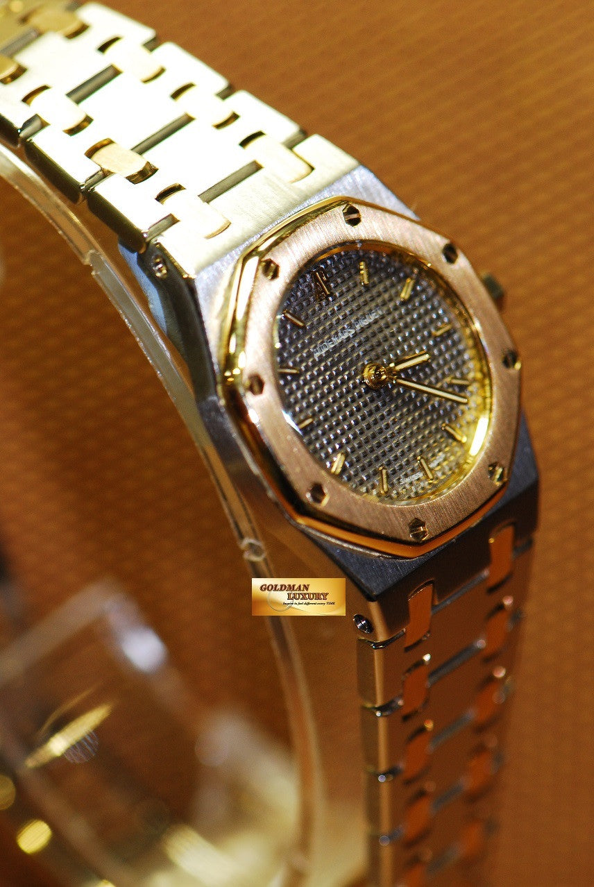 [ SOLD ] AUDEMARS PIGUET ROYAL OAK LADIES HALF-GOLD QUARTZ