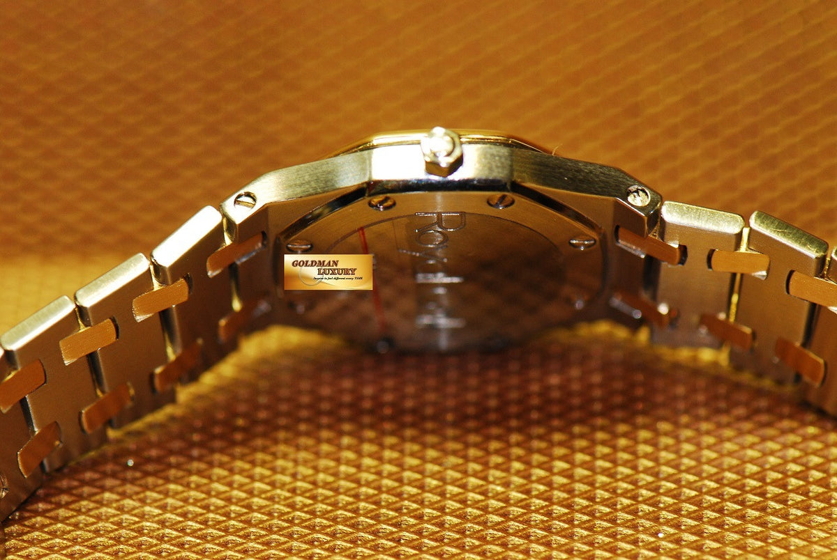[ SOLD ] AUDEMARS PIGUET ROYAL OAK LADIES HALF-GOLD QUARTZ