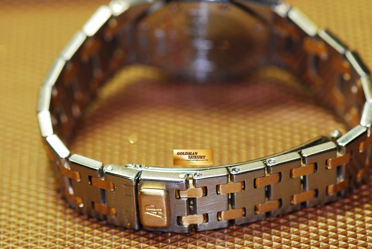 [ SOLD ] AUDEMARS PIGUET ROYAL OAK LADIES HALF-GOLD QUARTZ