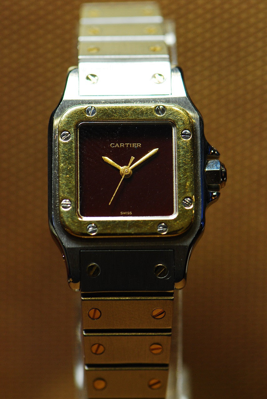 [SOLD] CARTIER SANTOS GALBEE LADIES AUTOMATIC SMALL
