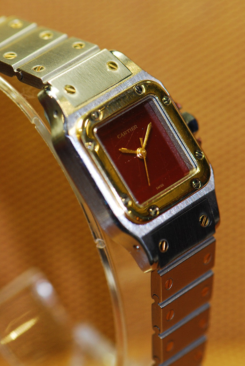 [SOLD] CARTIER SANTOS GALBEE LADIES AUTOMATIC SMALL