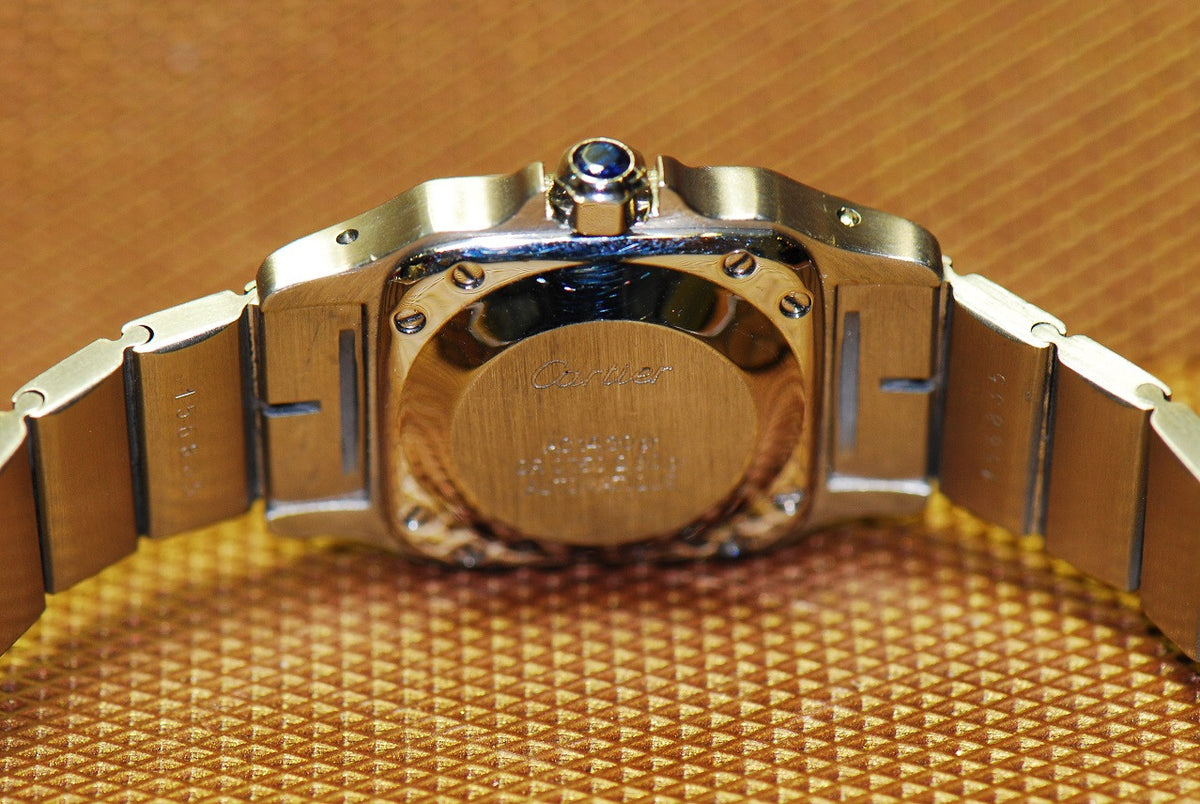 [SOLD] CARTIER SANTOS GALBEE LADIES AUTOMATIC SMALL