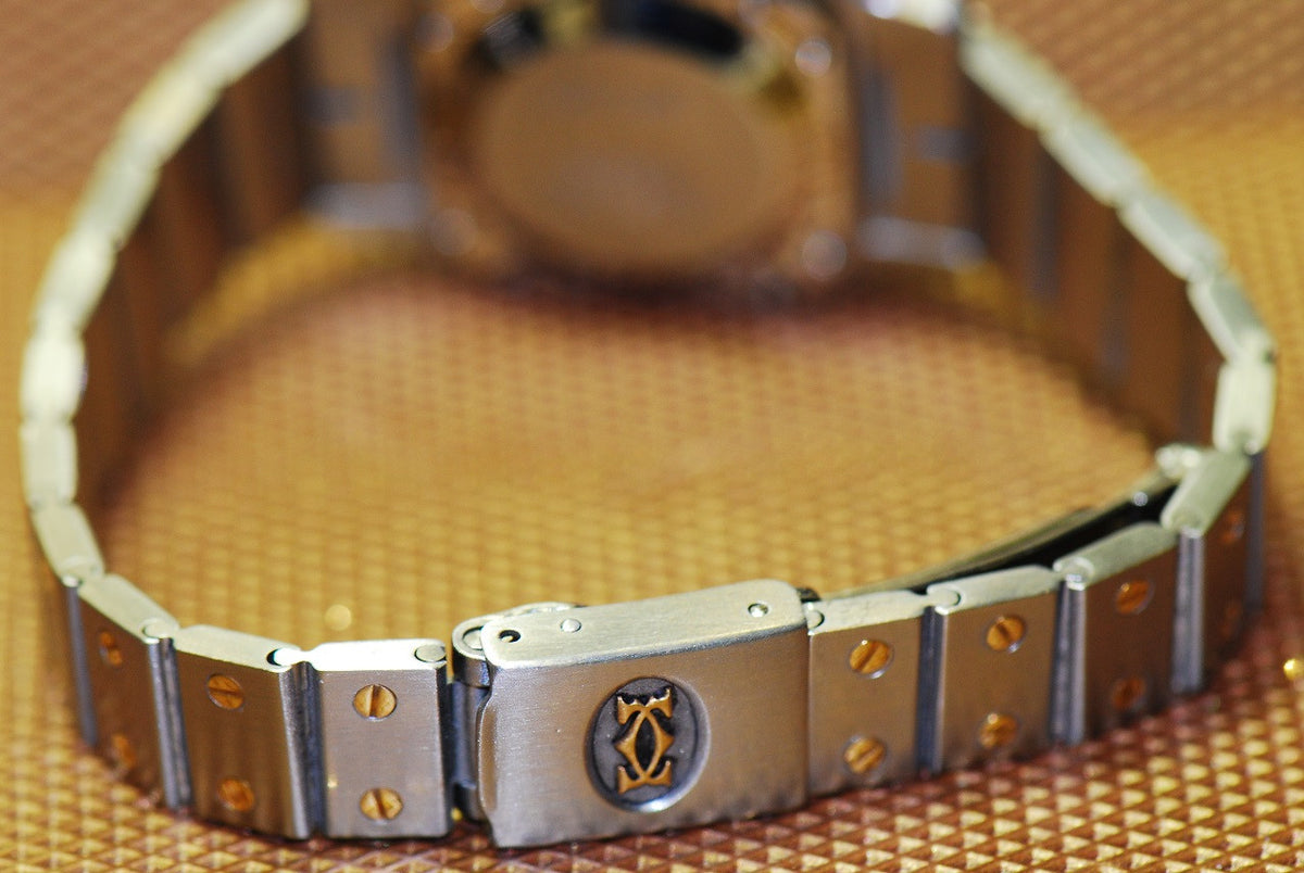 [SOLD] CARTIER SANTOS GALBEE LADIES AUTOMATIC SMALL