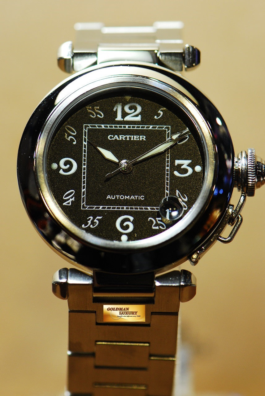 [SOLD] PASHA De CARTIER 35mm SS AUTOMATIC (NEAR MINT)