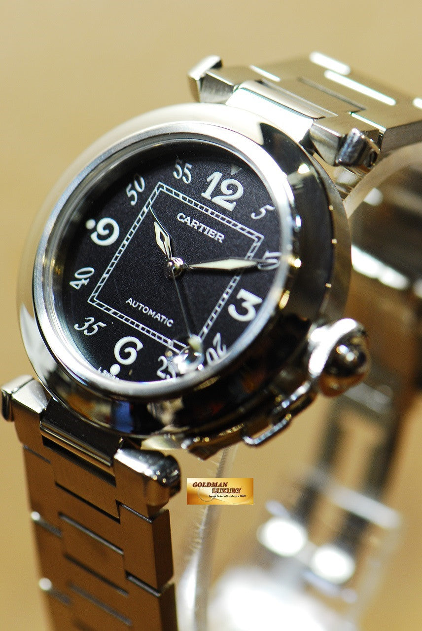 [SOLD] PASHA De CARTIER 35mm SS AUTOMATIC (NEAR MINT)