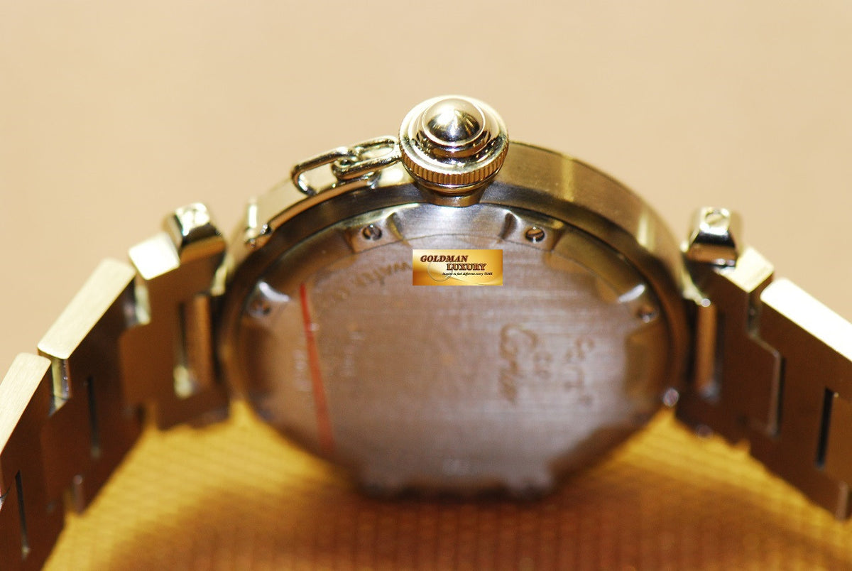 [SOLD] PASHA De CARTIER 35mm SS AUTOMATIC (NEAR MINT)