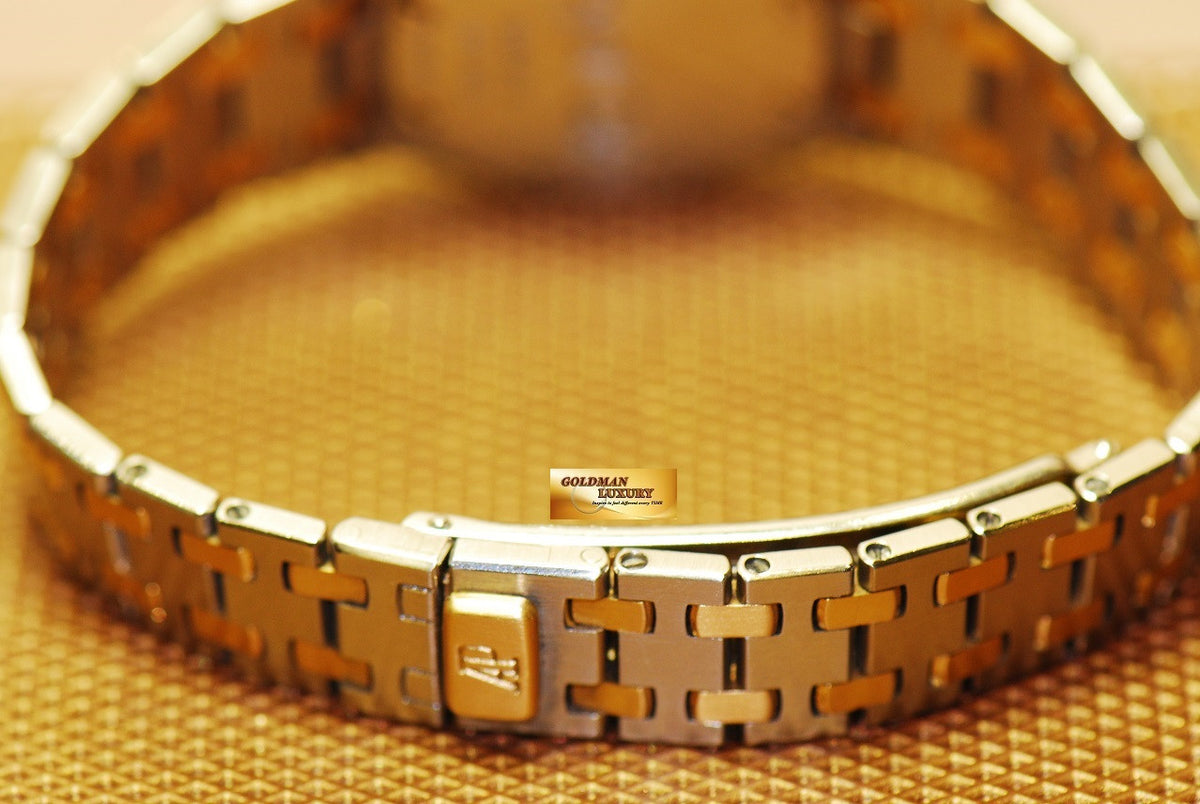 [SOLD ] AUDEMARS PIGUET ROYAL OAK LADIES HALF-GOLD 24mm DIAMONDS QUARTZ